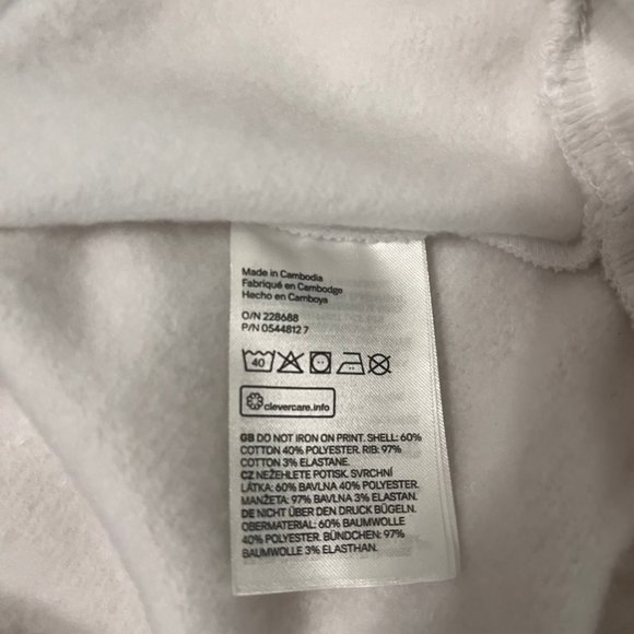 H&M Pepsi Logo Cropped Sweater - Picture 5 of 5